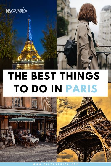 Best things to do in Paris