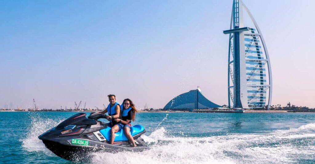Dubai Jet Ski Ride: