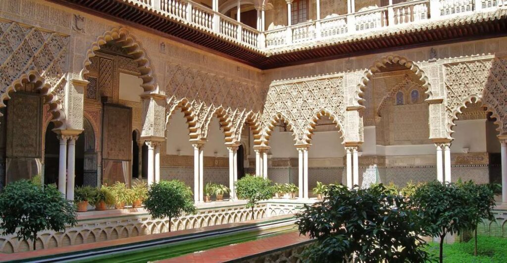 Royal Alcazar Palace , seville