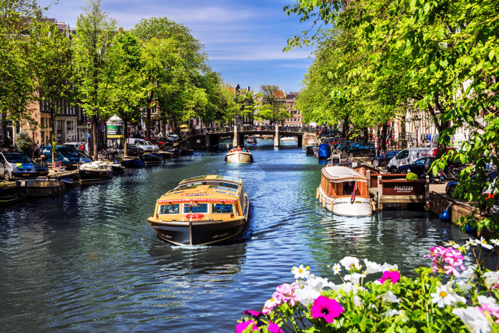 Canal Cruise,Amsterdam