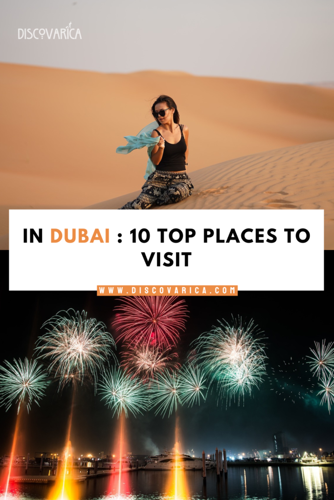 In Dubai : 10 top places to visit