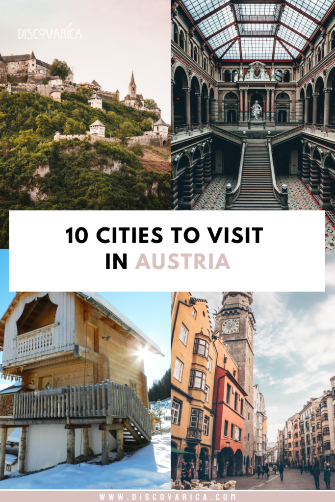 10 cities to visit in Austria