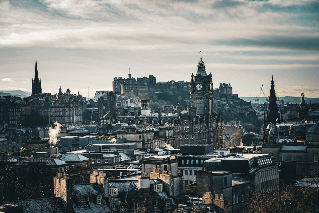 Edinburgh, Scotland, UK