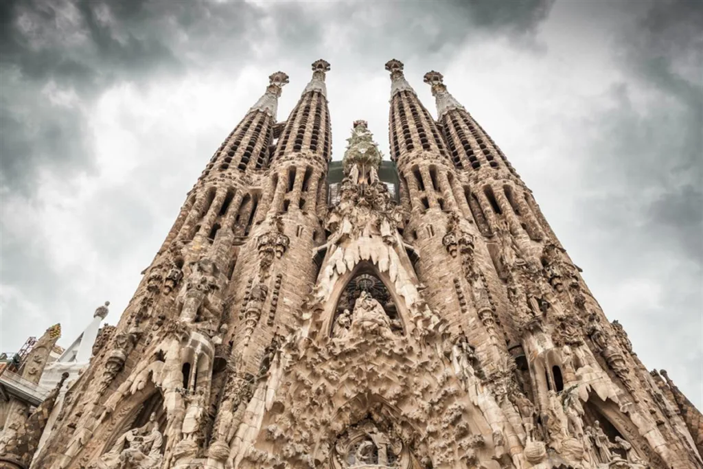 Sagrada Familia – from the Outside