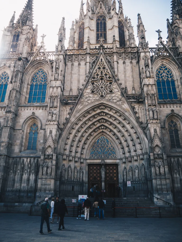 Barcelona Cathedral – from Outside