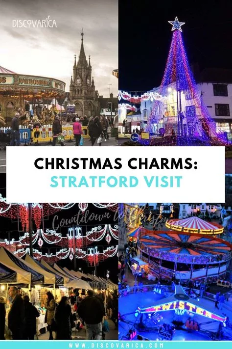Christmas Charms: Stratford Visit