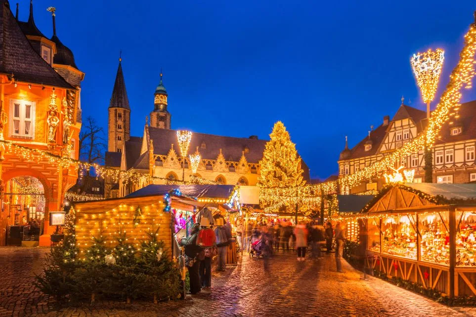 Traditional Christmas Markets: Old-World Charm