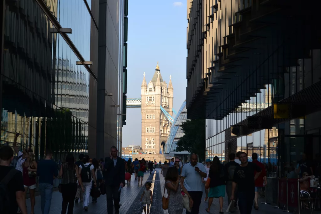 Tower Bridge – from More London Place