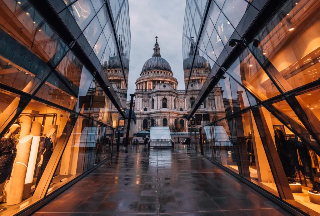 St Paul’s Cathedral – from One New Change