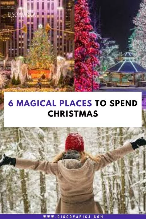 6 Magical Places To Spend Christmas