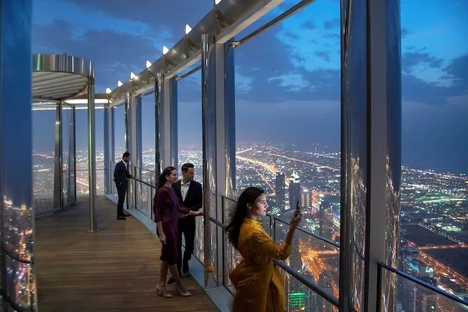 Burj Khalifa Viewing Deck
