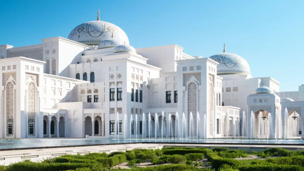 Grand Palace in Abu Dhabi