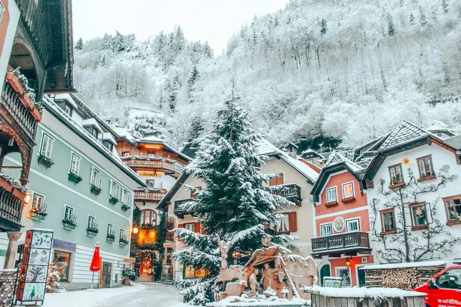 Hallstatt Christmas