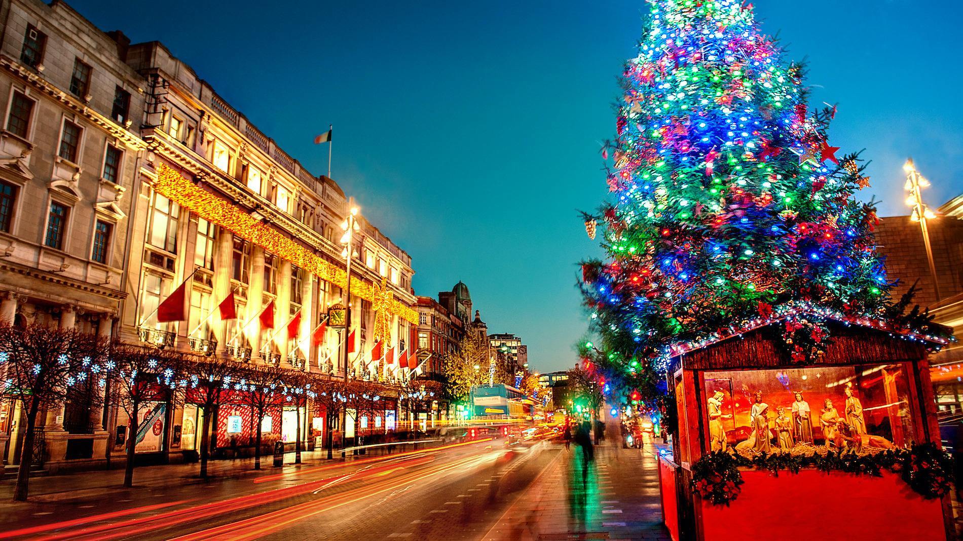 A Festive Journey through Christmas Markets in Ireland