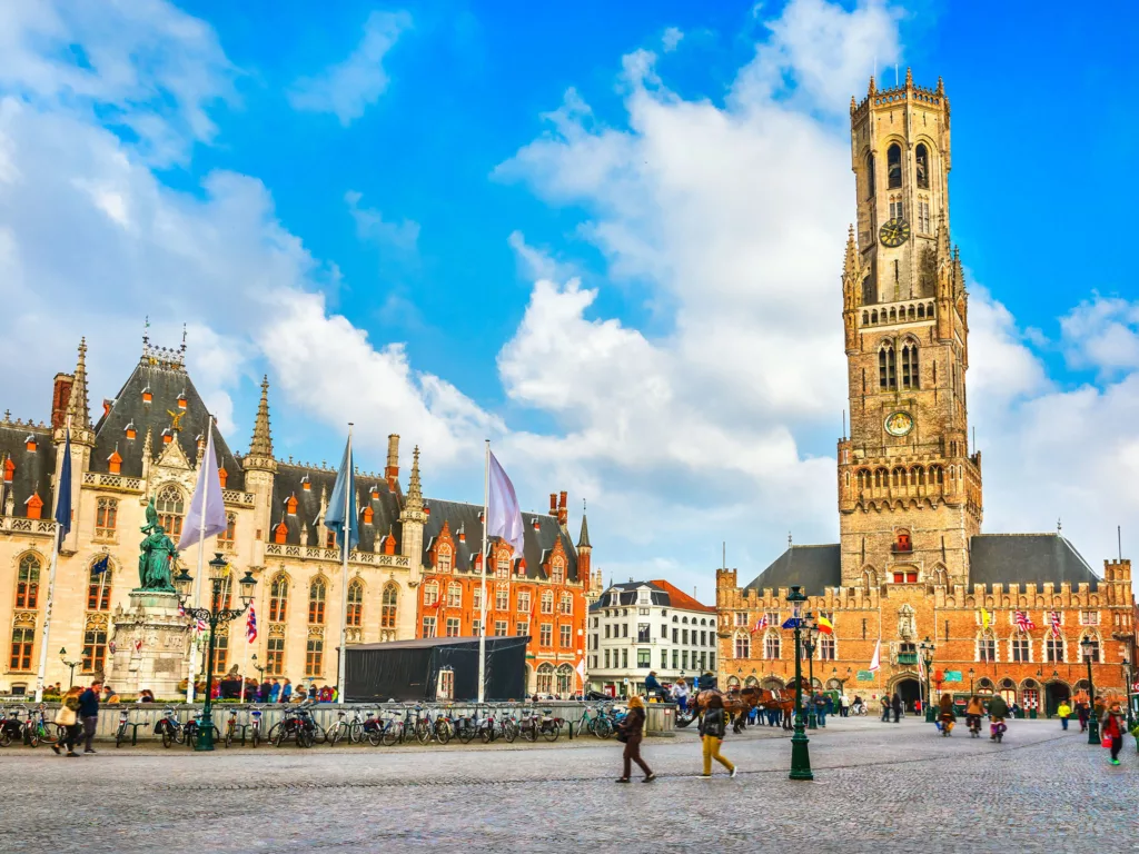 cultural heritage of Bruges,Christmas